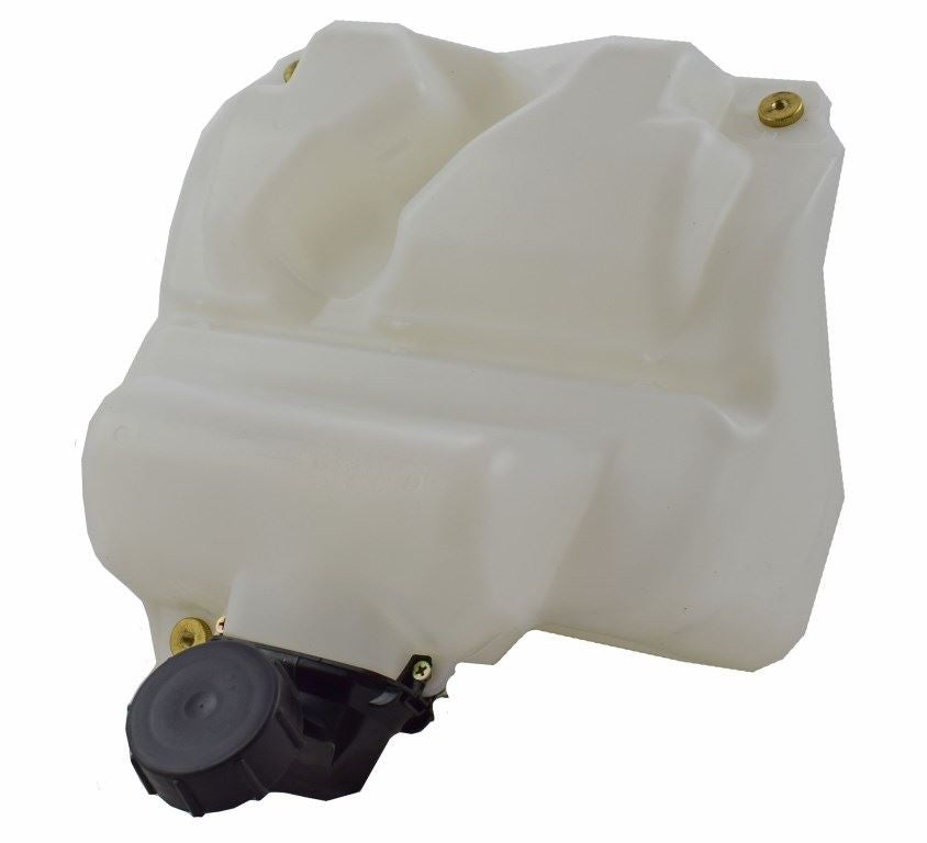 Premium and Volvo FE windshield washer fluid reservoir