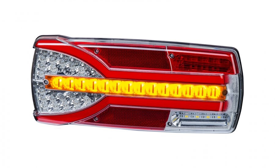 Carmen left multifunction rear light