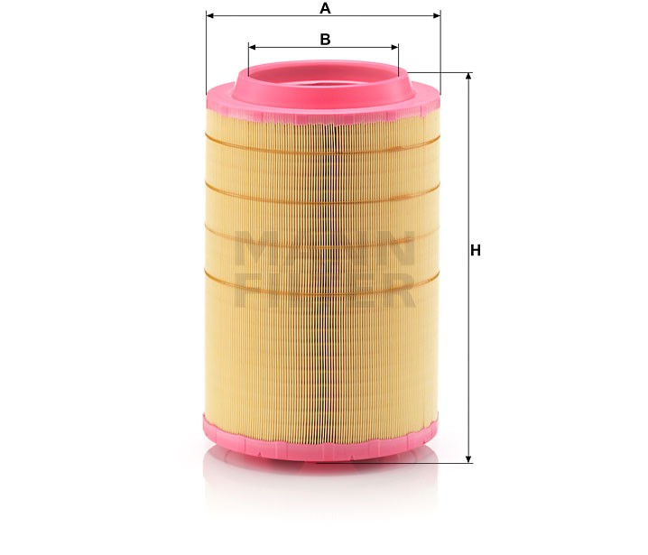 Engine air filter for Daf CF65 and CF65