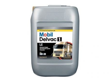 Mobil Delvac 1 5W30 Truck Engine Oil 20LT