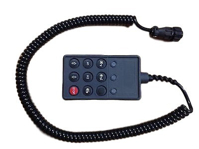 Suspension adjustment remote control For Man and Iveco