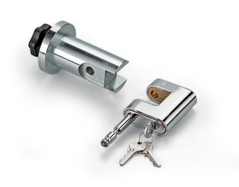 Anti-theft trailer kit automatic eye ø 50 mm