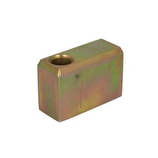 BPW trolley locking cylinder block
