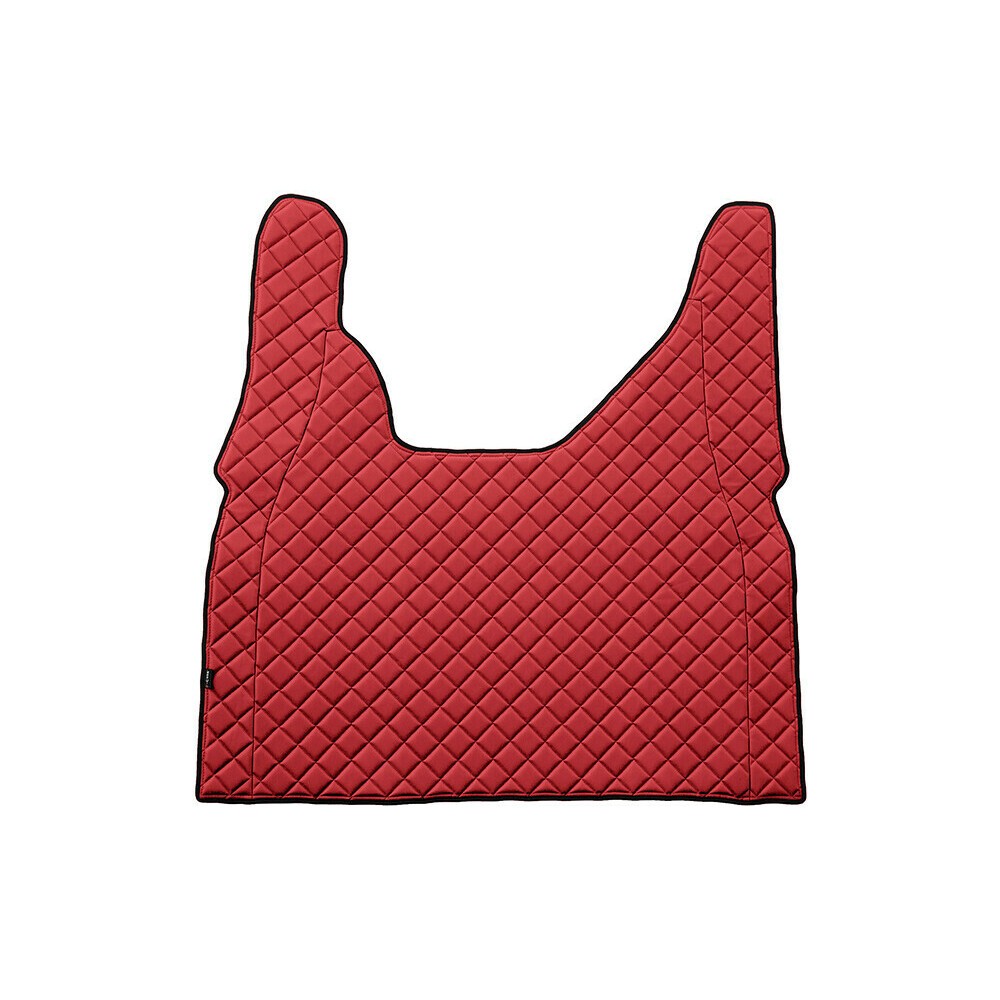 Leatherette centre mat - Red - Ford F-Max