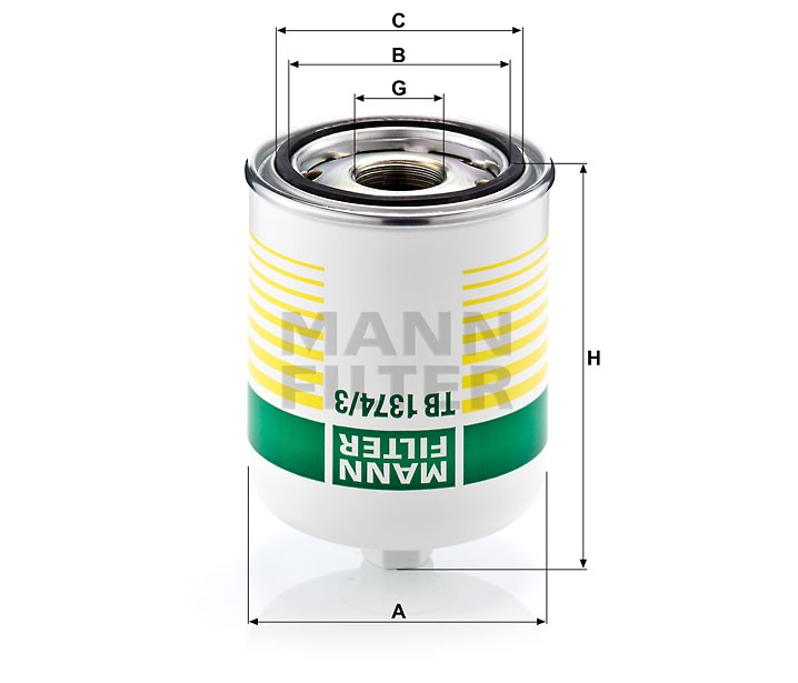 Mann Filter Dryer Filter