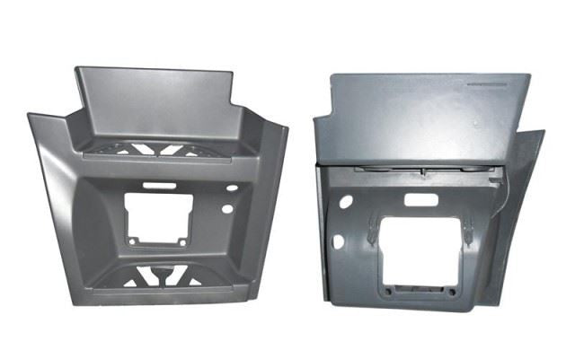 Pedana salita destra bassa Actros MP4 Stream Space