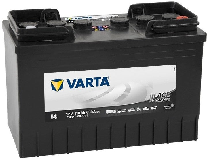 Varta Battery 110 AH Positive Right 12V