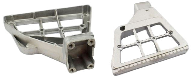 Supporto pedana salita destro Daf XF105