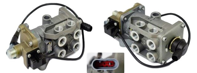 Knorr DX56D Brake Pedal Valve
