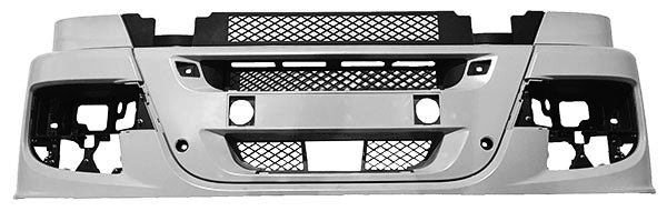 White painted front bumper for Stralis AS 2013 with Radar