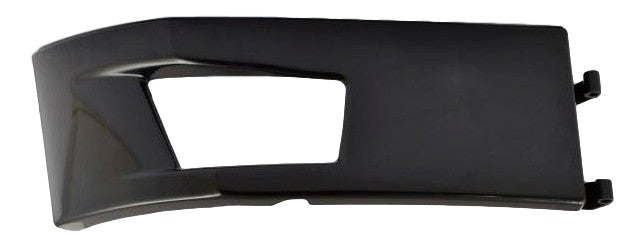 Right upper bumper corner with fog light hole