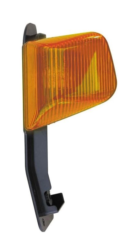 Orange right turn signal arrow for Iveco