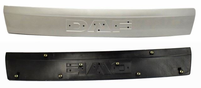 Maschera cofano logo DAF per XF106