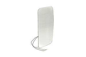 Mirror glass with resistance for Volvo FL6 F12 F10 F16 ( Ref. Volvo 1699015 1699014 )