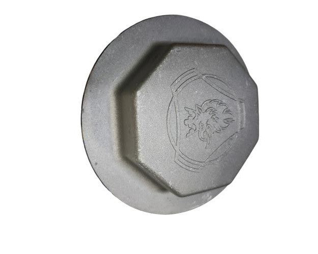 Wheel hub nut cover Scania 4 and R series