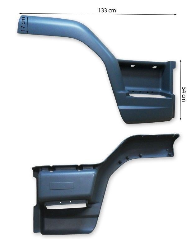 Left side step for Daf LF
