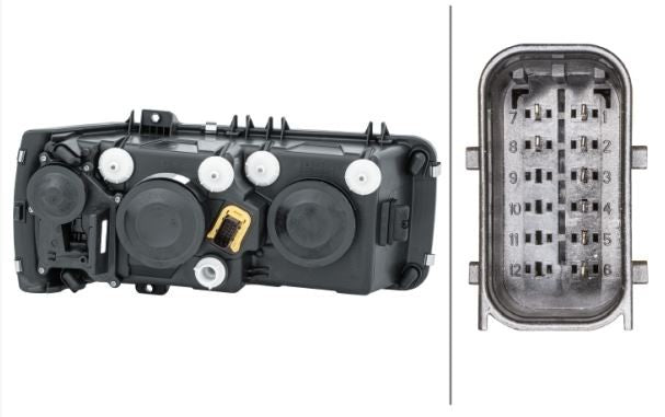 Left headlight for Daf LF Euro 6