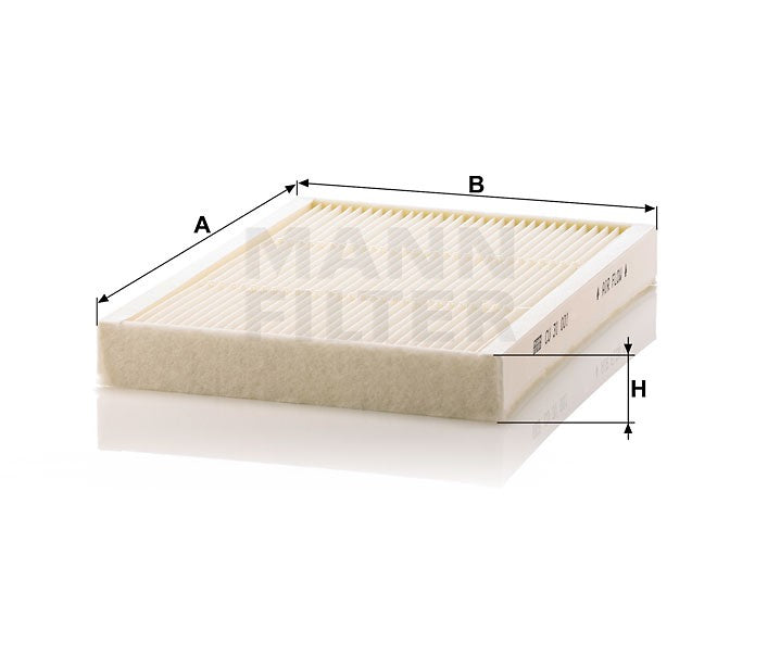 Mann Air Conditioning Filter for Volvo and Renault
