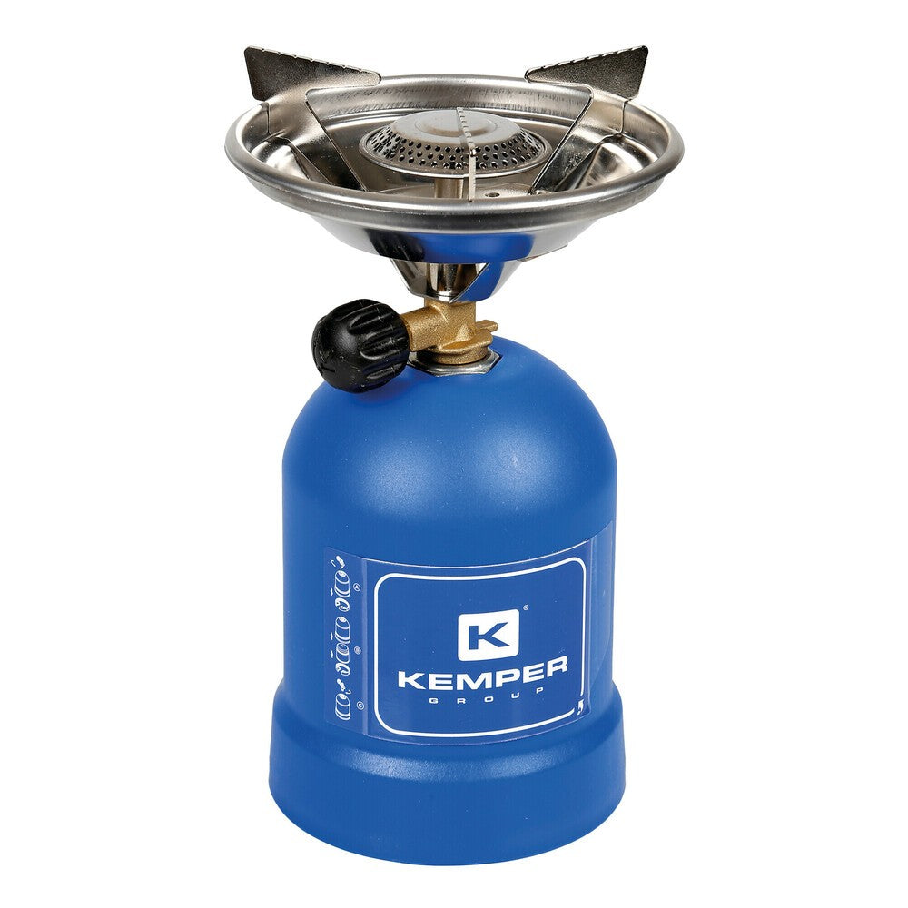 Portable gas stove, manual ignition