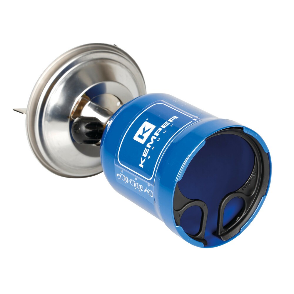 Portable metal gas stove, manual ignition