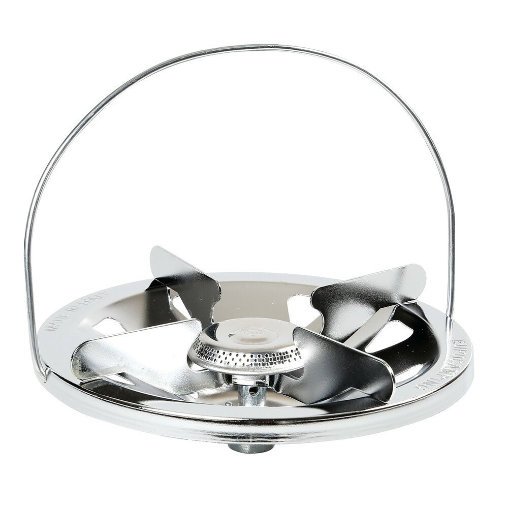 LPG cylinder stove, screw-on, W20 x 1/14” left female connection