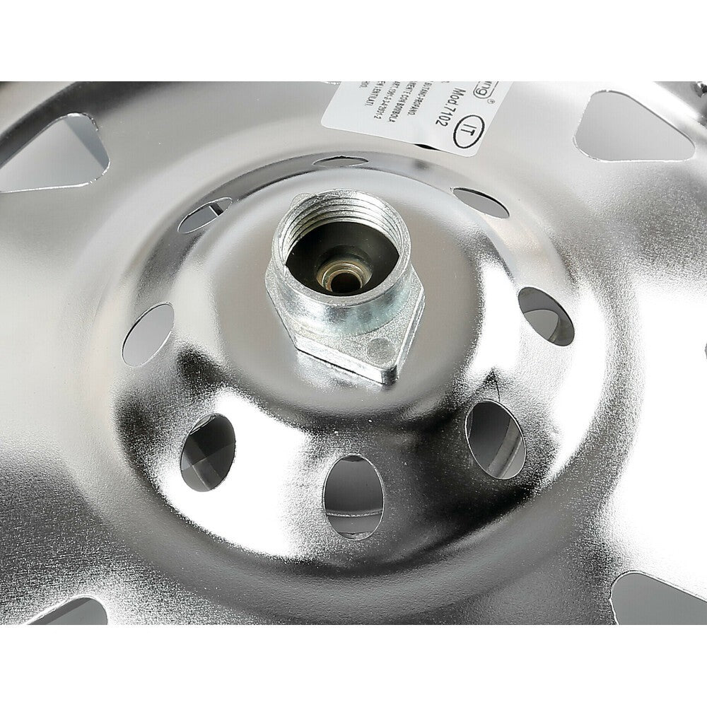 LPG cylinder stove, screw-on, W20 x 1/14” left female connection