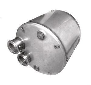 Silencer Catalytic Converter Muffler for Daf Euro 4/5