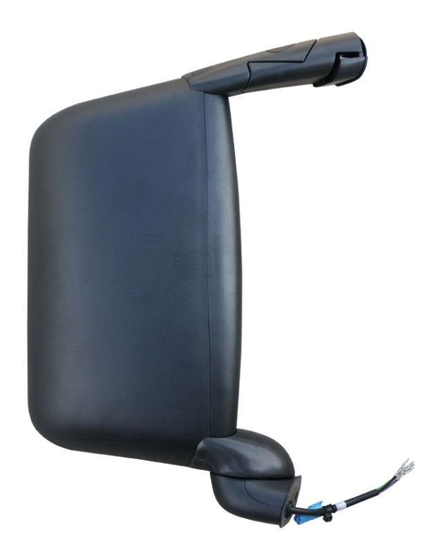 Complete left mirror for Scania short arm