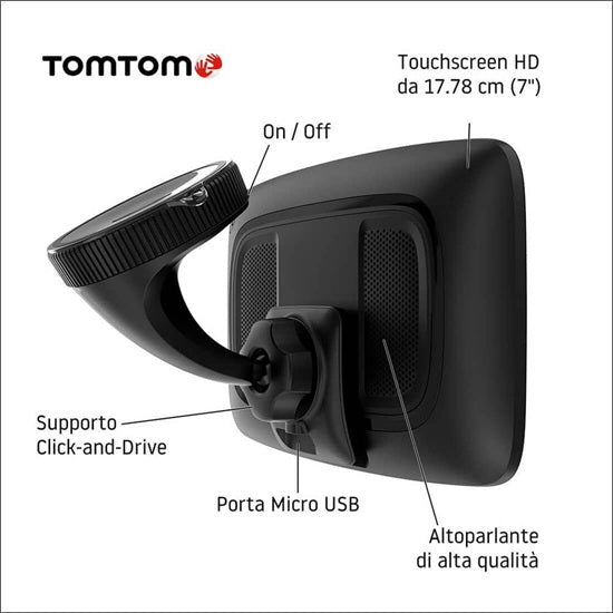 TomTom GO EXPERT 6” PLUS Navigatore per camion