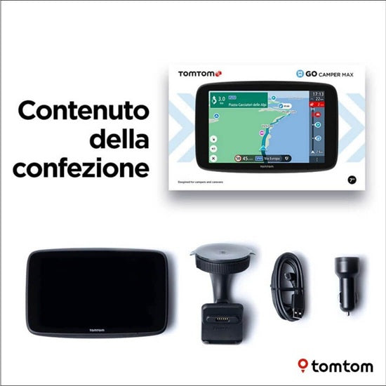 TomTom GO EXPERT 6” PLUS Navigatore per camion