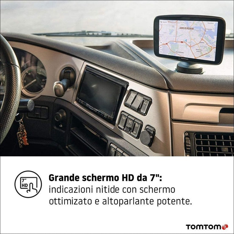 TomTom GO EXPERT 7” PLUS Premium Pack