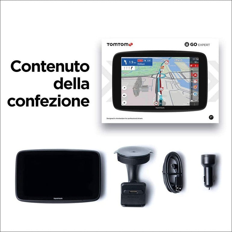 TomTom GO EXPERT 7” PLUS Premium Pack