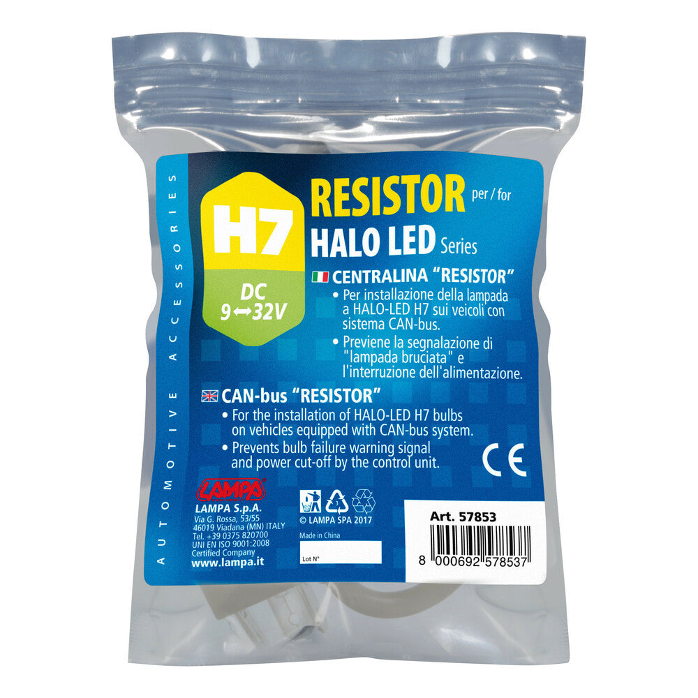 Halo Led Series 1/3 - Resistor control unit, 9/32V - H7