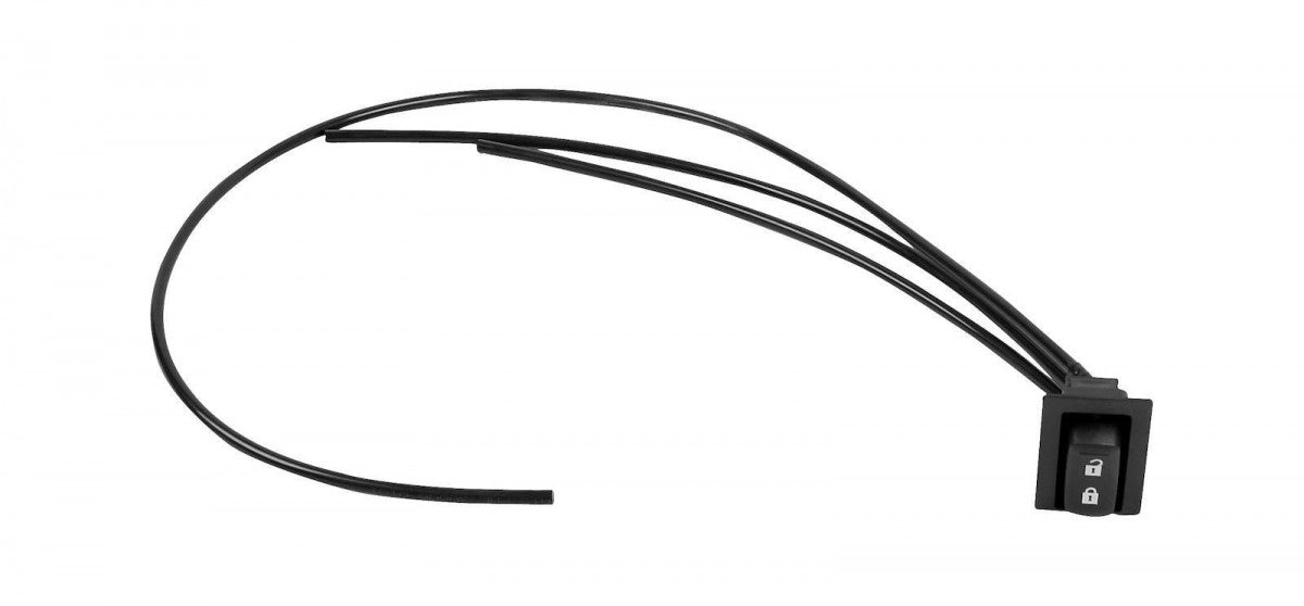 Steering wheel adjustment valve button for Scania