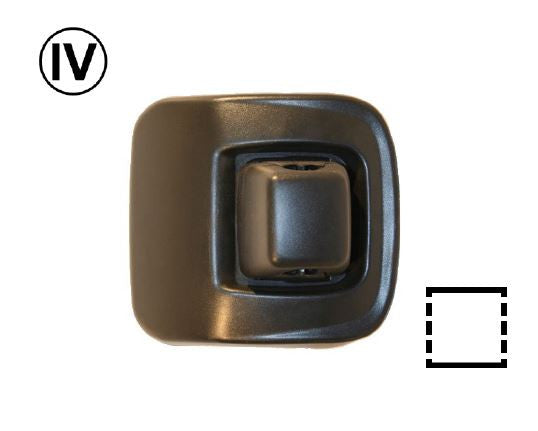 Wide angle mirror right/left for Atego II and Axor II