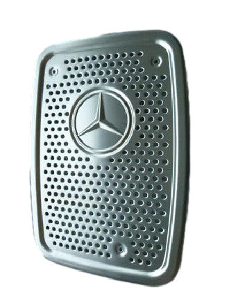 Actros silencer heat shield