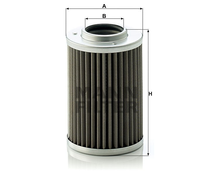 Hydraulic gearbox filter Mann Filter