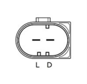 Alternator for Iveco Daily 2000