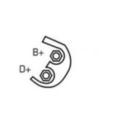 Alternator for Mercedes Sprinter Bosch system 115A