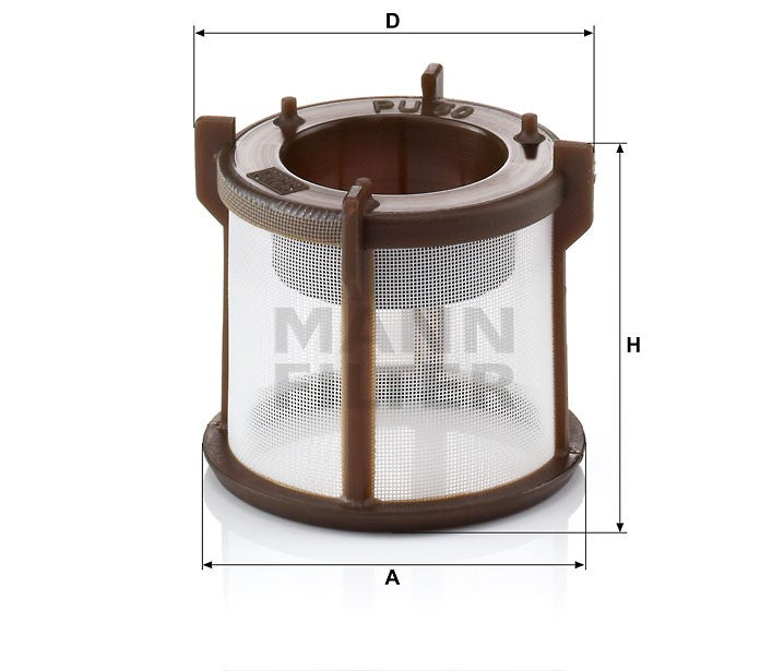 Diesel fuel filter Mann Filter for Man