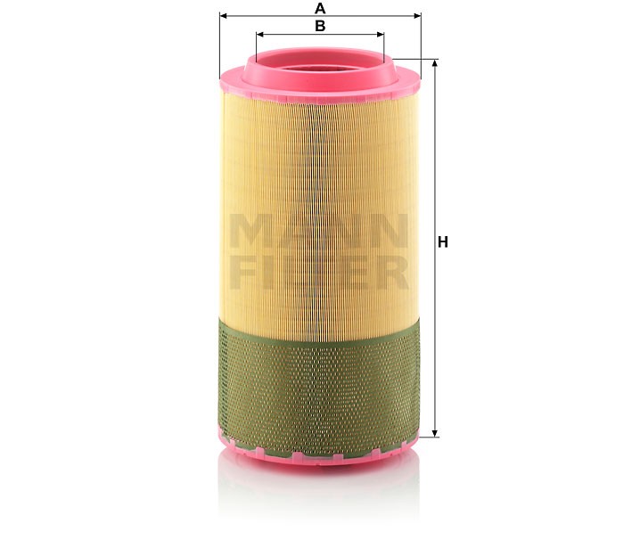 Mann Filter Engine Air Filter for Man TGA TGX TGS