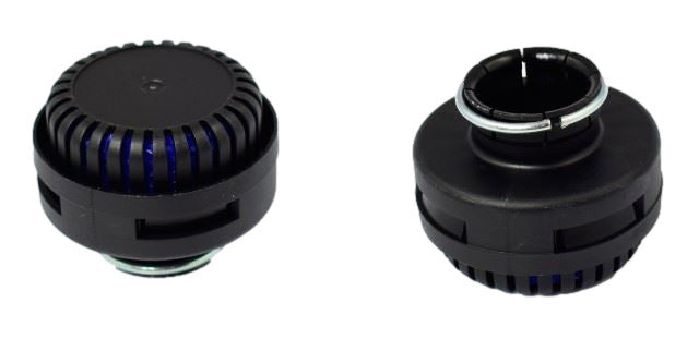 Air dryer silencer filter