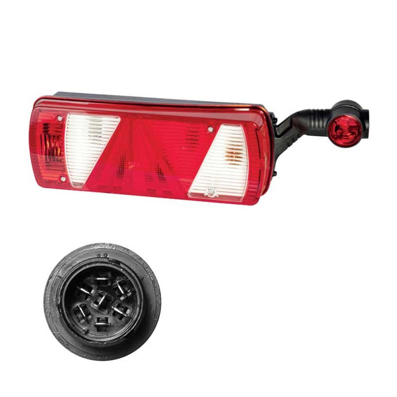 ECOPOINT 2 right 24V with triangle and clearance light