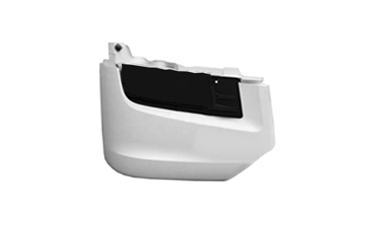 Right bumper corner with fog lamp cap TGX E6