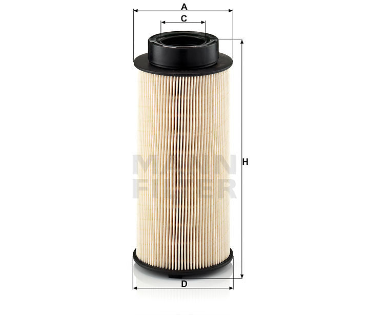 Diesel filter for Scania 4 and R series