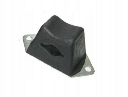 Daily leaf spring end stop buffer
