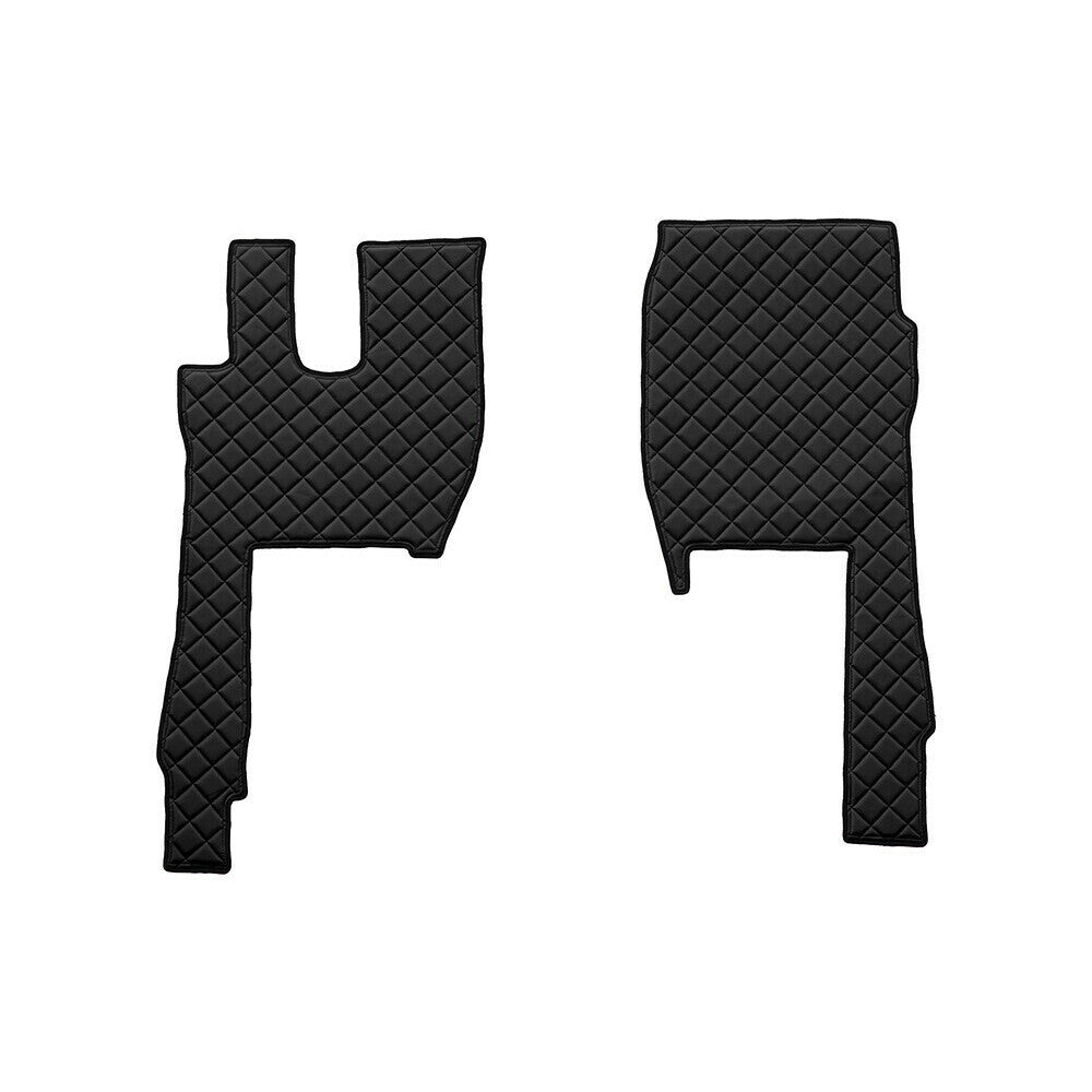 Pair of Skeentex Carpets - Black - Ford F-Max