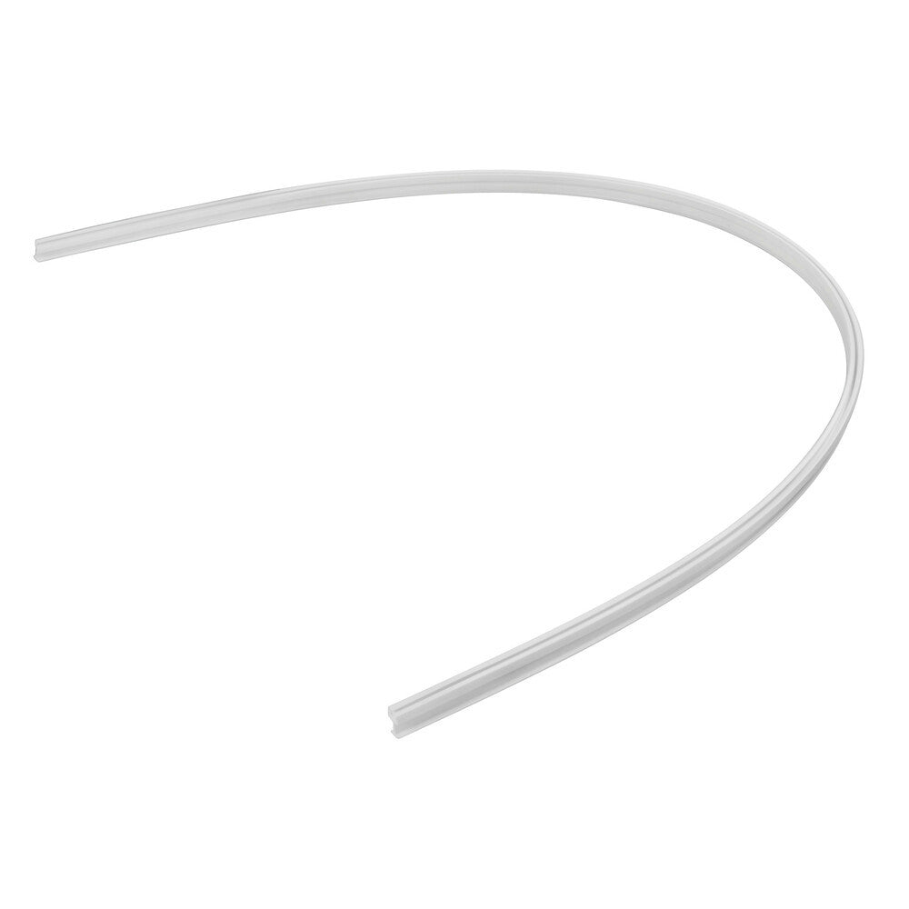 Set of 6 Folding Curtain Tracks - 133cm