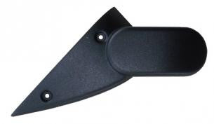 Eurocargo Stralis upper right mirror arm cover