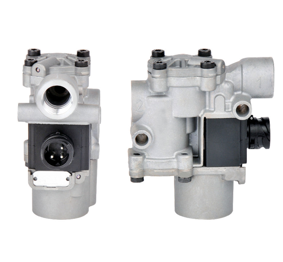Front ABS modulator valve